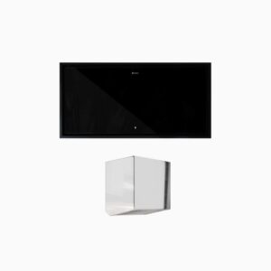 Okap GLOBALO NOVELTI 100.1 BLACK – maksymalna wydajność, zdalne sterowanie, elegancki design