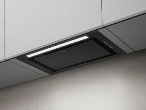 Elica Okap pod szafkowy LANE BL MAT, łatwa instalacja, czarny, 72 cm