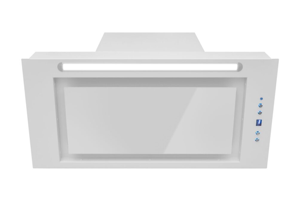 TOFLESZ Okap OK-4 Lumino 60 – elegancka forma, biały mat, 850 m3