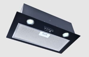 SeeNERGY B-IN SLIM 72 BL – wentylator wyciągowy, klasa energetyczna C, czarny, stalowy