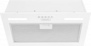 Okap Kernau KBH 1060.1 W – podszafkowy, 60 cm, biały, stal lakierowana