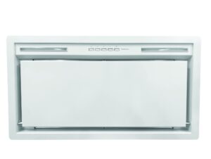 FALMEC Grupa Silnikowa Plus 50 White – wyciąg szczelinowy, 800 m³/h, stal lakierowana, 50 cm