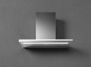 FALMEC Lumen NRS Isola 90 – 800 m³/h, wyspowy, stal inox, oświetlenie LED