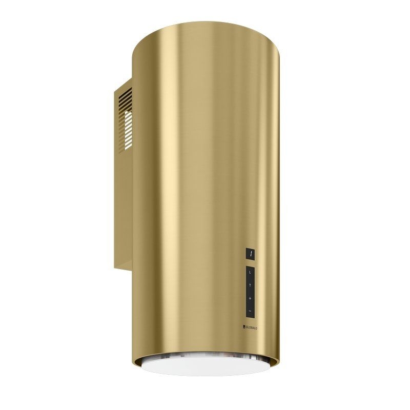Okap Globalo Heweno 39.3 Light Gold – wysoka wydajność, elegancki design