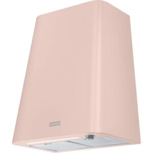 Franke Smart Deco FSMD Różowy mat – okap ścienny, wysoka wydajność, cicha praca