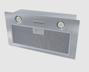 SeeNERGY B-IN SLIM 52 X – klasa C, wydajność 133/251 m3/h, stal nierdzewna, 52 cm