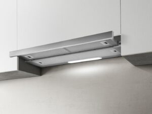 Elica Okap teleskopowy Elite 35 GRIX/A/90 – wyciąg, stal nierdzewna, srebrny