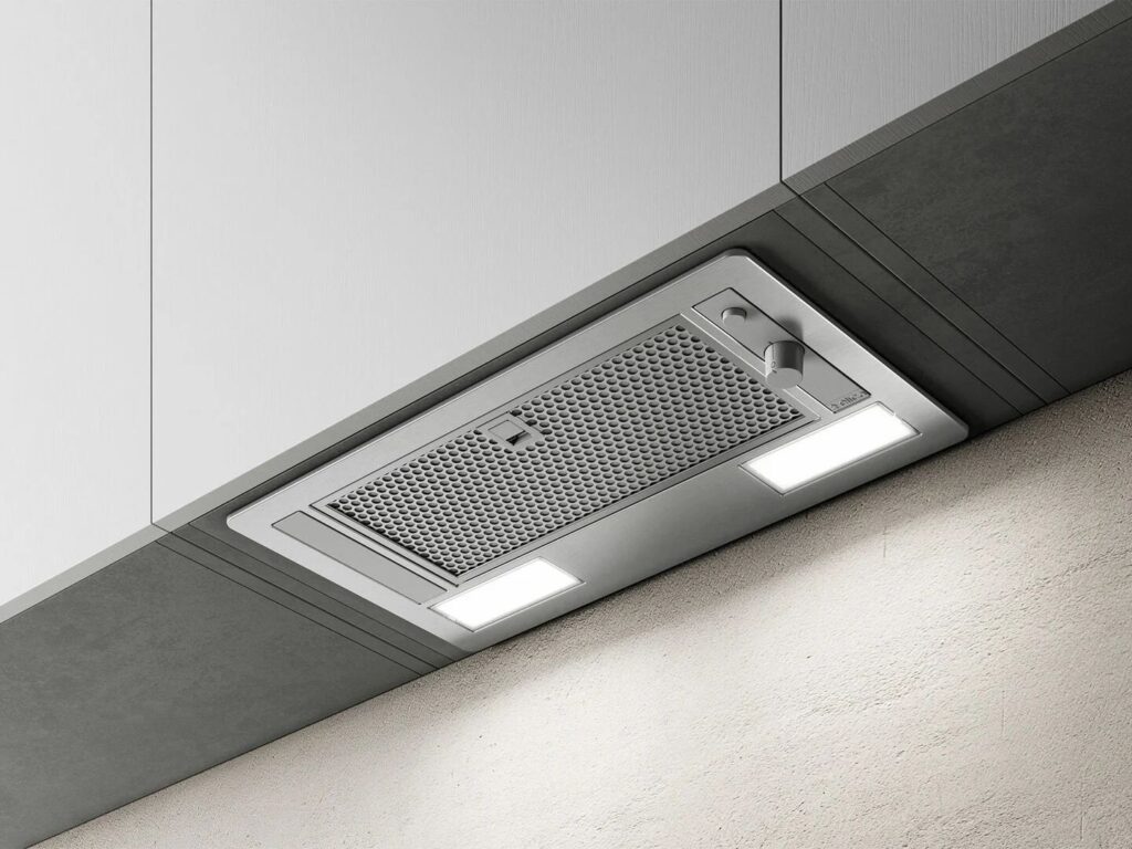 Elica Okap Podszafkowy Era S IX/A/52 – stal nierdzewna, wyciąg, szerokość 60-80 cm