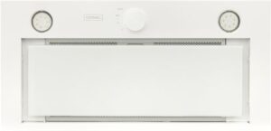 Okap Kernau KBH 0860.1 W – mechaniczne sterowanie, wydajność do 342 m³/h, biały, 60 cm