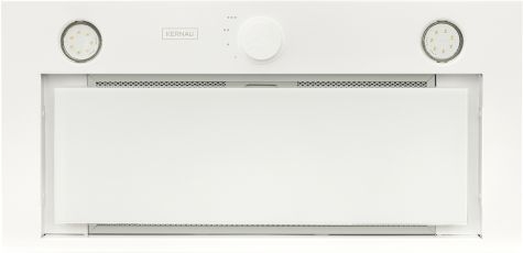 Okap Kernau KBH 0860.1 W – mechaniczne sterowanie, wydajność do 342 m³/h, biały, 60 cm
