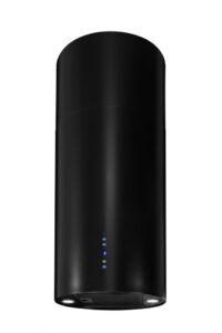 Toflesz BALTIC Okap Baltic Naścienny 40cm 850m3/h czarny mat – elektroniczne sterowanie, 4 prędkości, oświetlenie LED