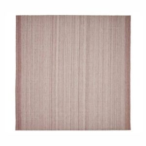 Dywan tarasowy outdoor VENETO – odporny na warunki atmosferyczne, różowy, 300×300 cm, ekopoliester