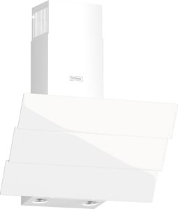 Okap Kernau KCH 3561.1 W – nowoczesny design, cicha praca, biały, 60 cm