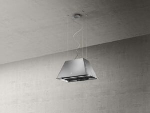 Elica Okap wyspowy IKONA LIGHT IX/F/60 – dotykowe sterowanie, filtr aluminiowy, inox