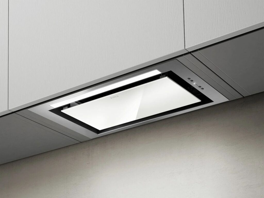 Elica Okap do zabudowy HIDDEN 2.0 IXGL/A/60 – dyskretny design, efektywne zasysanie, stal nierdzewna
