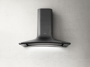 Elica Okap przyścienny SWEET CAST IRON/A/85 – wyciąg, trwały technopolimer, oświetlenie LED