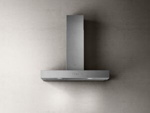 Elica Okap przyścienny SPOT URBAN ZINC/A/90 – wysoka wydajność, minimalistyczny design, metal