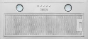 Okap Kernau KBH 07601.1 X – okap do zabudowy, wydajność 320 m³/h, kolor inox, 60 cm