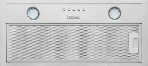 Okap Kernau KBH 07601.1 X – okap do zabudowy, wydajność 320 m³/h, kolor inox, 60 cm