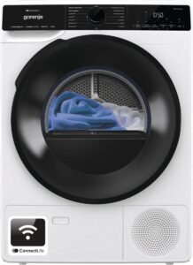 Gorenje DPNA92WIFI suszarka bębnowa z pompą ciepła – 9 kg, klasa A+++, wolnostojąca