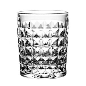Crystal Julia Szklanki do whisky 6 sztuk – wysoka jakość, pojemność 230 ml, szkło crystalite