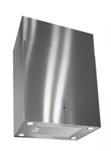 Toflesz SANDY MAXI ISLAND 60CM OKAP WYSPOWY INOX – 850m3/h, stal nierdzewna, elektroniczne sterowanie