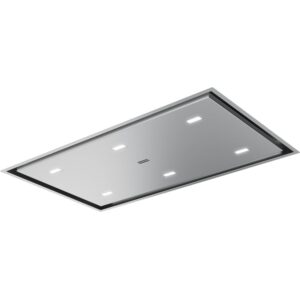 FRANKE Okap Maris FCMA 90 C XS A KL – sufitowy, stal szlachetna, 6 diod LED, WiFi, Bluetooth