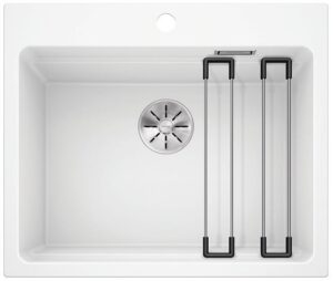 BLANCO ETAGON 6 Silgranit – piętrowa komora, biały, 60 x 51 cm, materiał kompozytowy