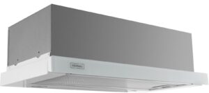Okap Kernau KTH 10.164 W – teleskopowy design, wydajność 275 m3/h, biały, szerokość 60 cm