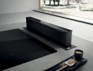 Elica Okap blatowy Pandora BL/F/90 – wydajność, elegancja, stal nierdzewna
