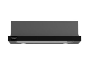 Okap Kernau KTH I 10.161.2B – teleskopowy design, wydajność 171 m3/h, kolor czarny, szerokość 60 cm