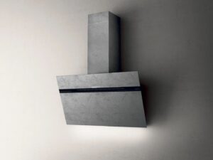 ELICA Okap przyścienny STRIPE URBAN ZINC/A/90 – nowoczesny, minimalistyczny design, 90 cm, metal