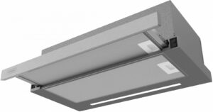 Okap Kernau KTH 10.261.2 X – teleskopowy, wydajny, kolor czarny, 60 cm