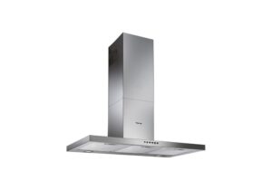 KS WALL MOUNT HOOD 90 cm – stal nierdzewna, teleskopowy komin, oświetlenie LED