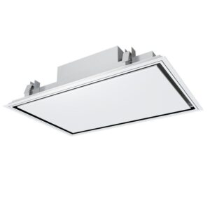 Okap Globalo Alaris 90.1 White – minimalistyczny design, wydajność 801 m3/h, stal lakierowana