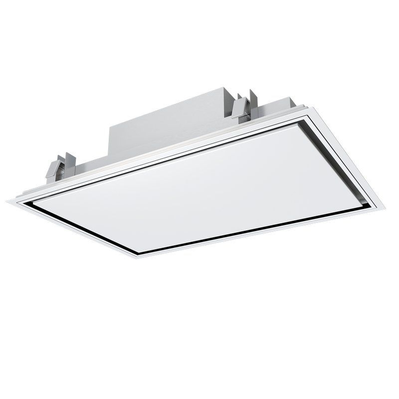 Okap Globalo Alaris 90.1 White – minimalistyczny design, wydajność 801 m3/h, stal lakierowana