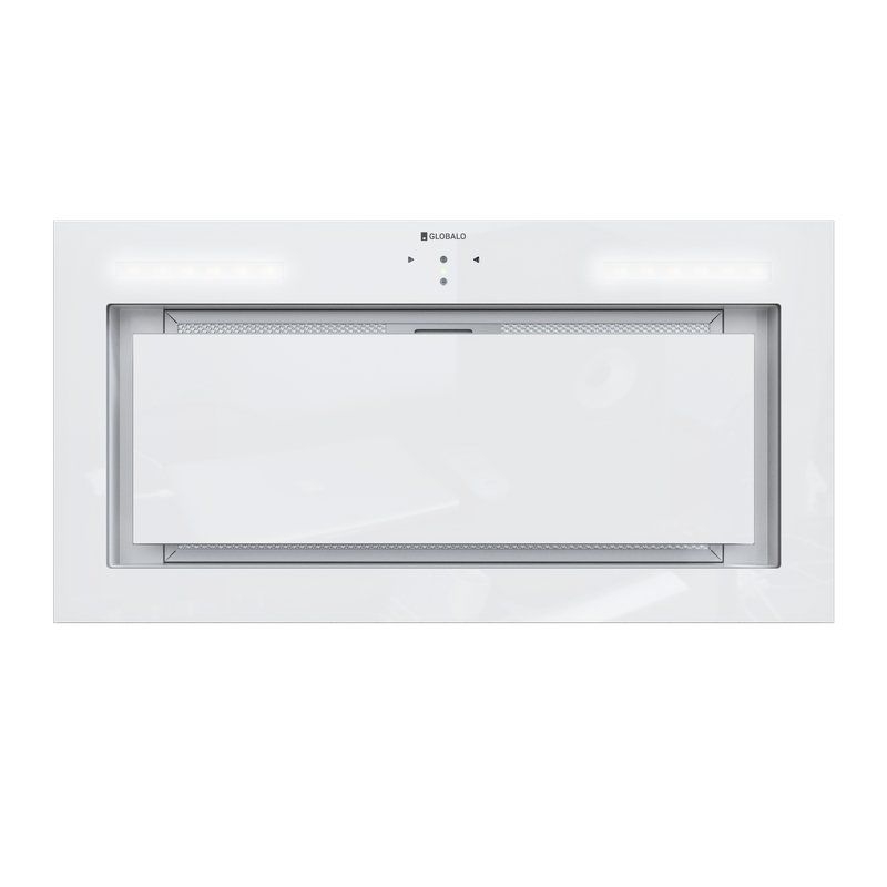Okap GLOBALO Lumotion 60.1 White – nowoczesny, wydajny, cichy, funkcjonalny