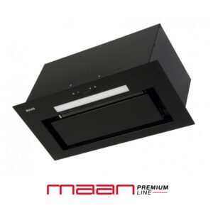 MAAN Ares 400 L 60 soft touch – wkład, klasa energetyczna C, czarny, stal lakierowana