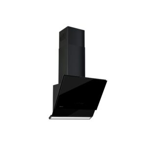 Okap Globalo Zenesor 60.2 Black – nowoczesna technologia, cicha praca, stal lakierowana, czarne szkło
