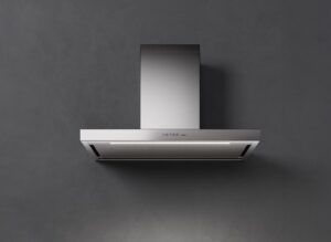 FALMEC Plane Plus 120 inox 800 m3/h – wyciąg szczelinowy, sterowanie elektroniczne, filtr przeciwtłuszczowy