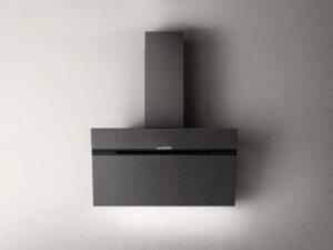 Elica Okap przyścienny Stripe Urban Cast Iron/A/90 – nowoczesny design, metal, 90 cm