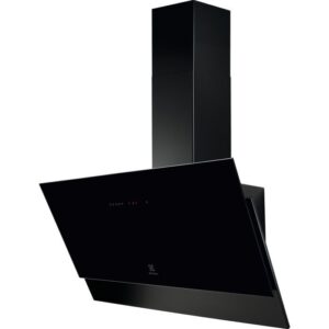Electrolux LFV619K – okap przyścienny 90 cm, technologia Hob2Hood, czarny