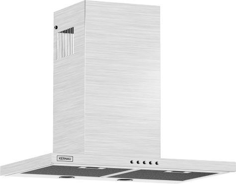 Okap Przyścienny Kernau KCH 1761 X E – 60 cm, wydajność 305 m3/h, stal nierdzewna, kolor inox