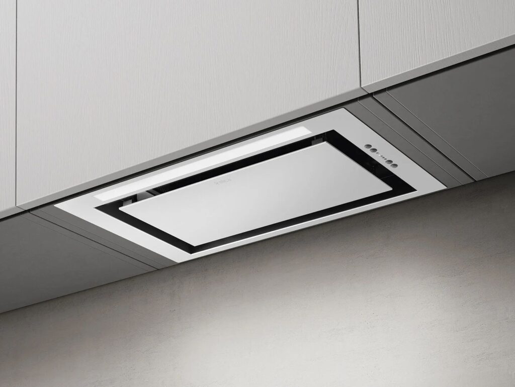 Elica Okap pod szafkowy LANE WH/A/72 – łatwa instalacja, efektywność energetyczna, biały
