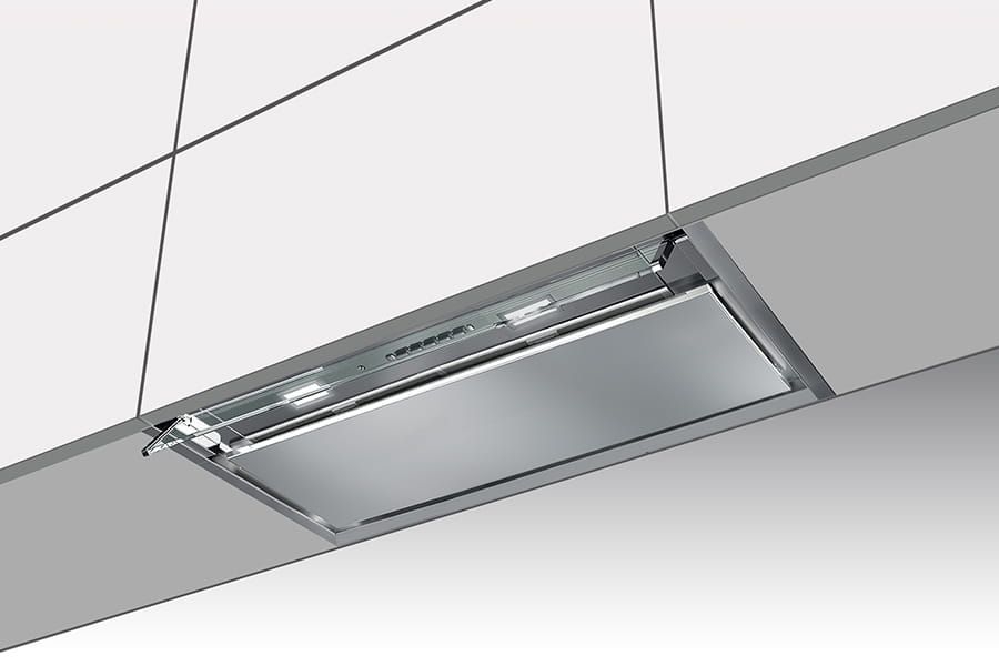 FABER Okap IN-NOVA PREMIUM X 90/2 – automatyczny system aktywacji, wysoka wydajność, inox, 90 cm