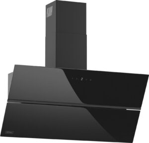 Okap Kernau KCH 4892 B BLDC – silnik bezszczotkowy, wydajność 740 m3/h, kolor czarny, szerokość 90 cm