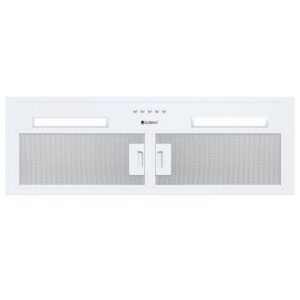 Okap Globalo Hadario 80.2 White – dyskretny design, maksymalna wydajność 320 m3/h, stal inox