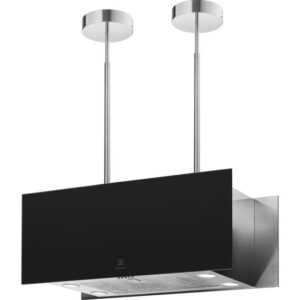 Electrolux KFIA19R okap wyspowy – zdalne sterowanie, 90 cm, czarny matowy