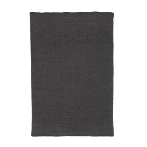 Bolzano Dantey Dywan ogrodowy – trwały, antracytowy, 170×240 cm, polipropylen