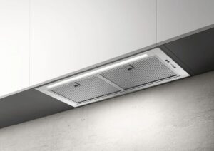 Elica okap podsufitowy Fold S IX/A/72 – wydajność 710 m³/h, stal nierdzewna, 60-80 cm